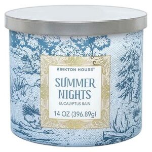 Kirkton House Summer Nights Eucalyptus Rain Scented Candle